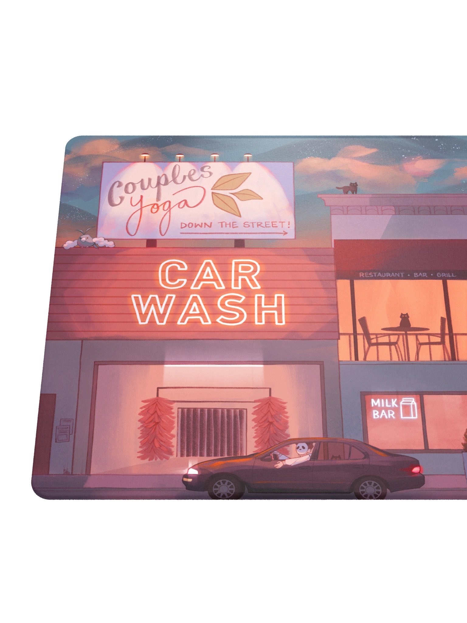 Livin' the dream Gaming Mat product image (4)