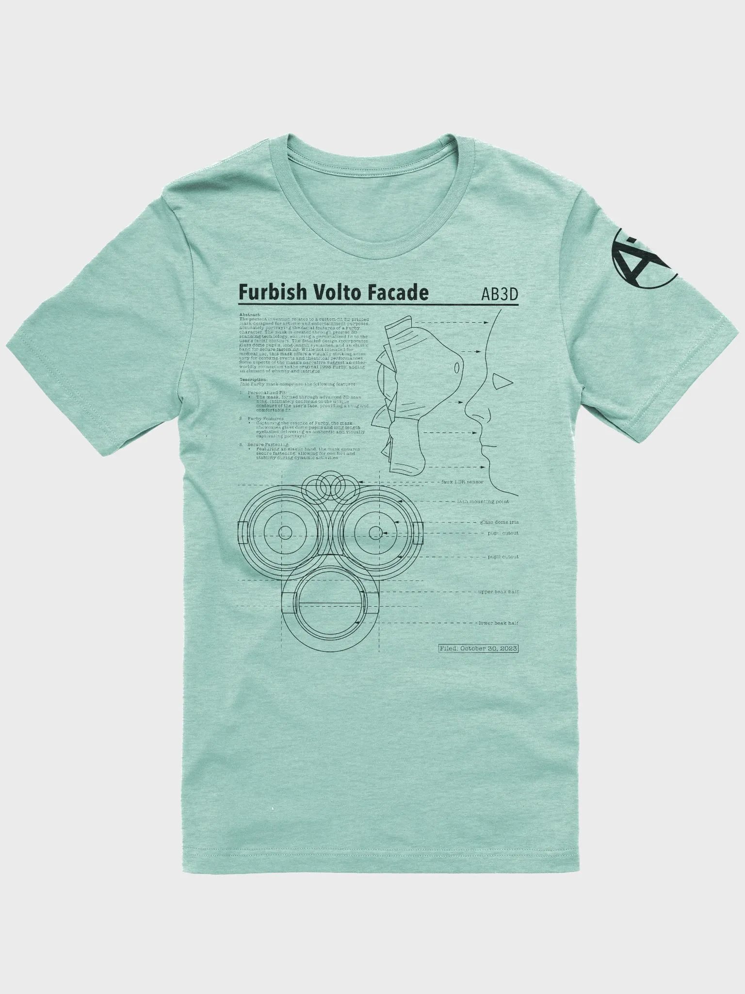 Furby Mask Blueprint product image (1)