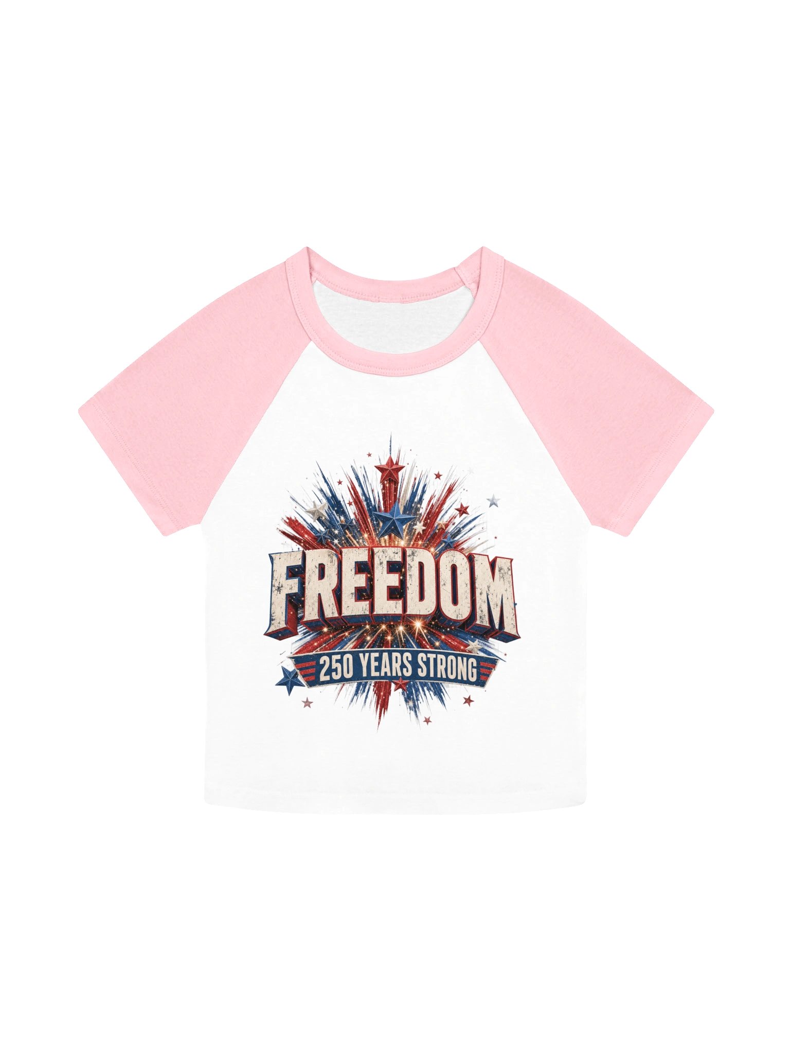 El Dorado Atelier Micro-Rib T Shirt - USA 250 Freedom product image (2)