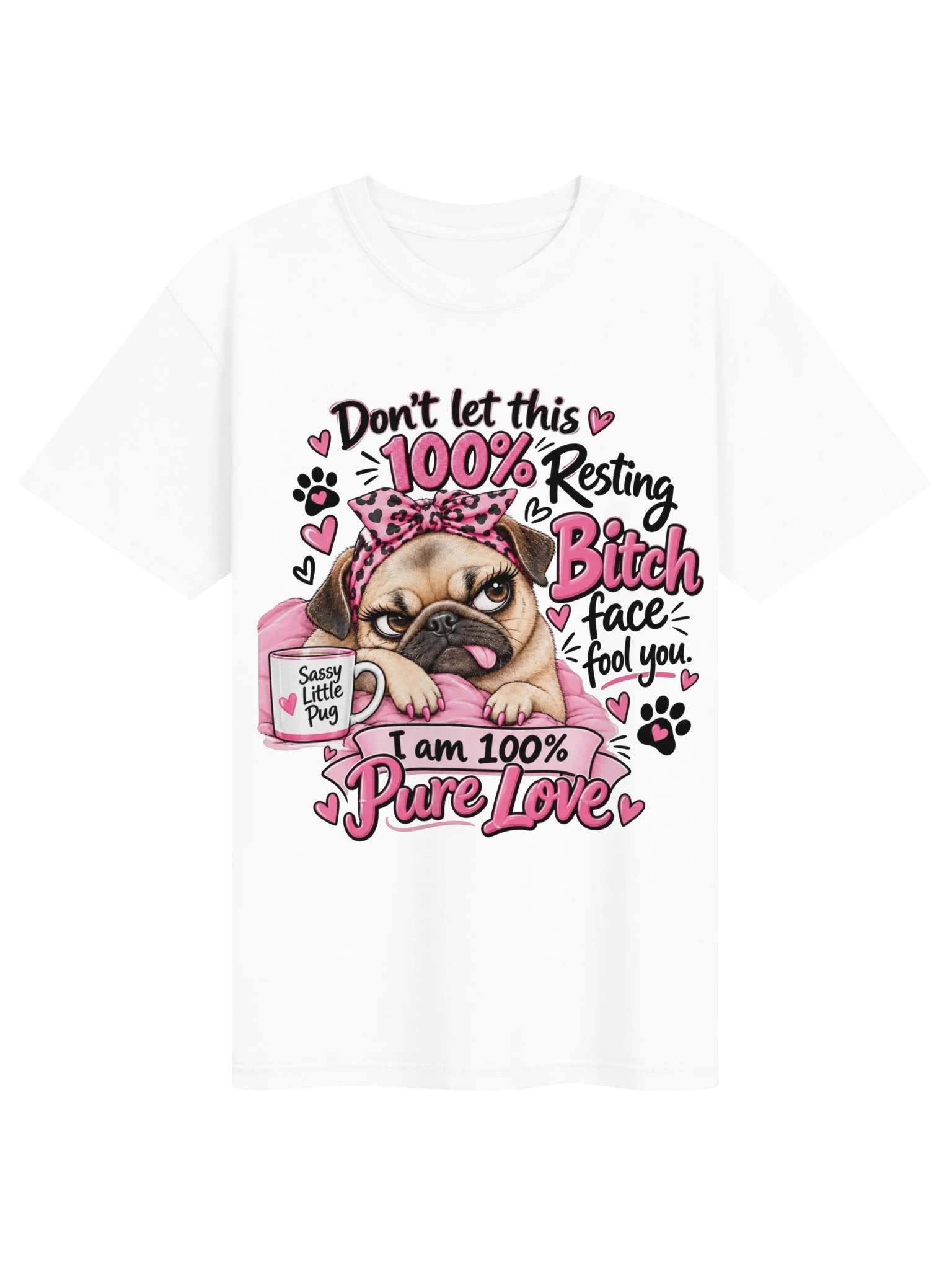 Don't Let This 100% Bitch T-Shirt product image (1)