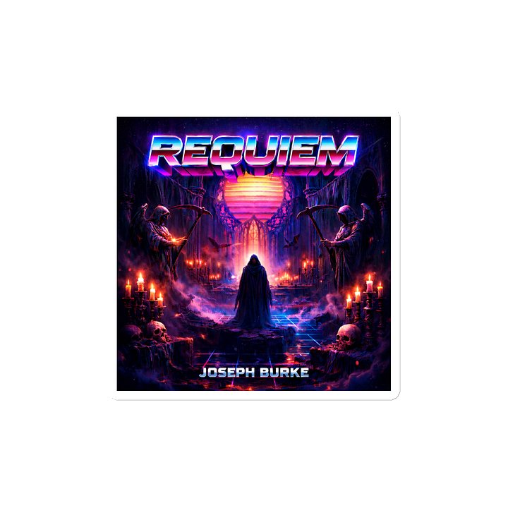Requiem Custom Cover Die Cut Magnet product image (2)