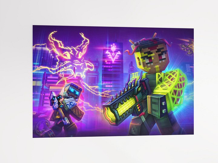 Eastern Cyber Season Poster product image (2)