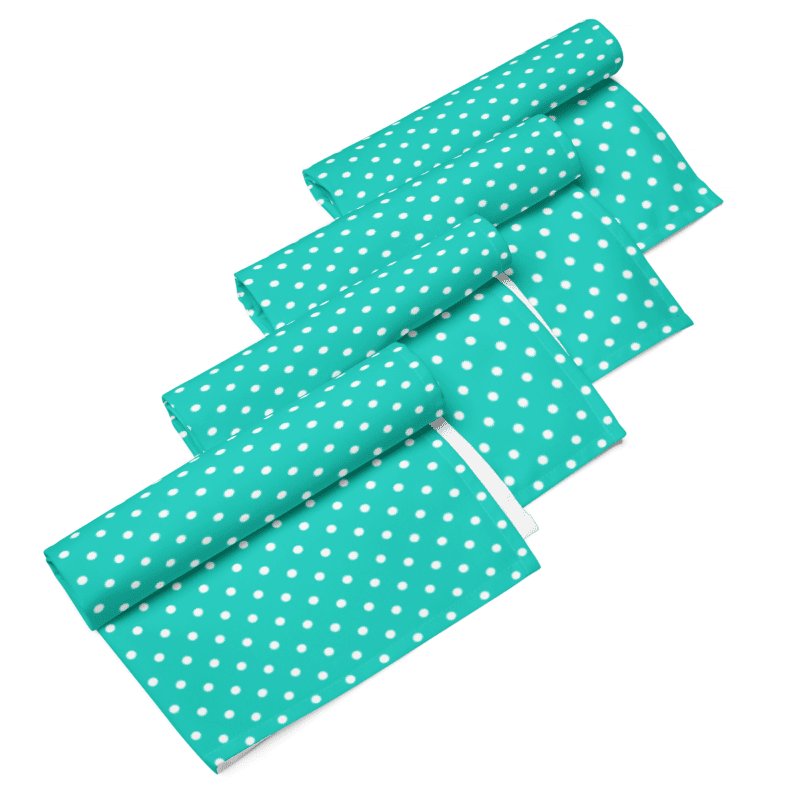 Party Time! Polk Dot Cloth Napkins product image (5)