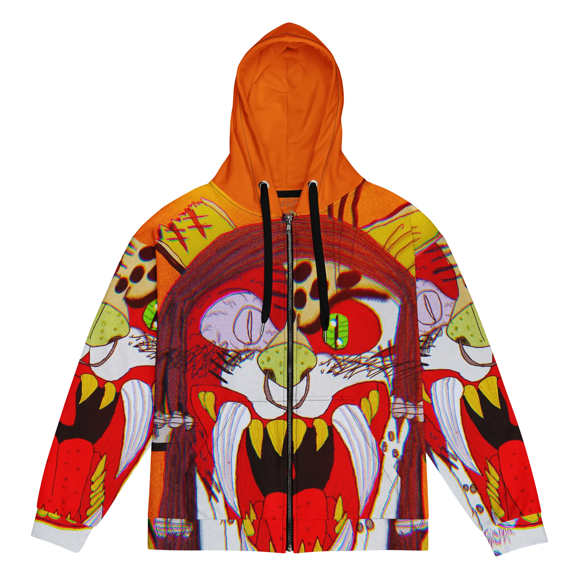 Vintage Maceo Zip Hoodie product image (1)