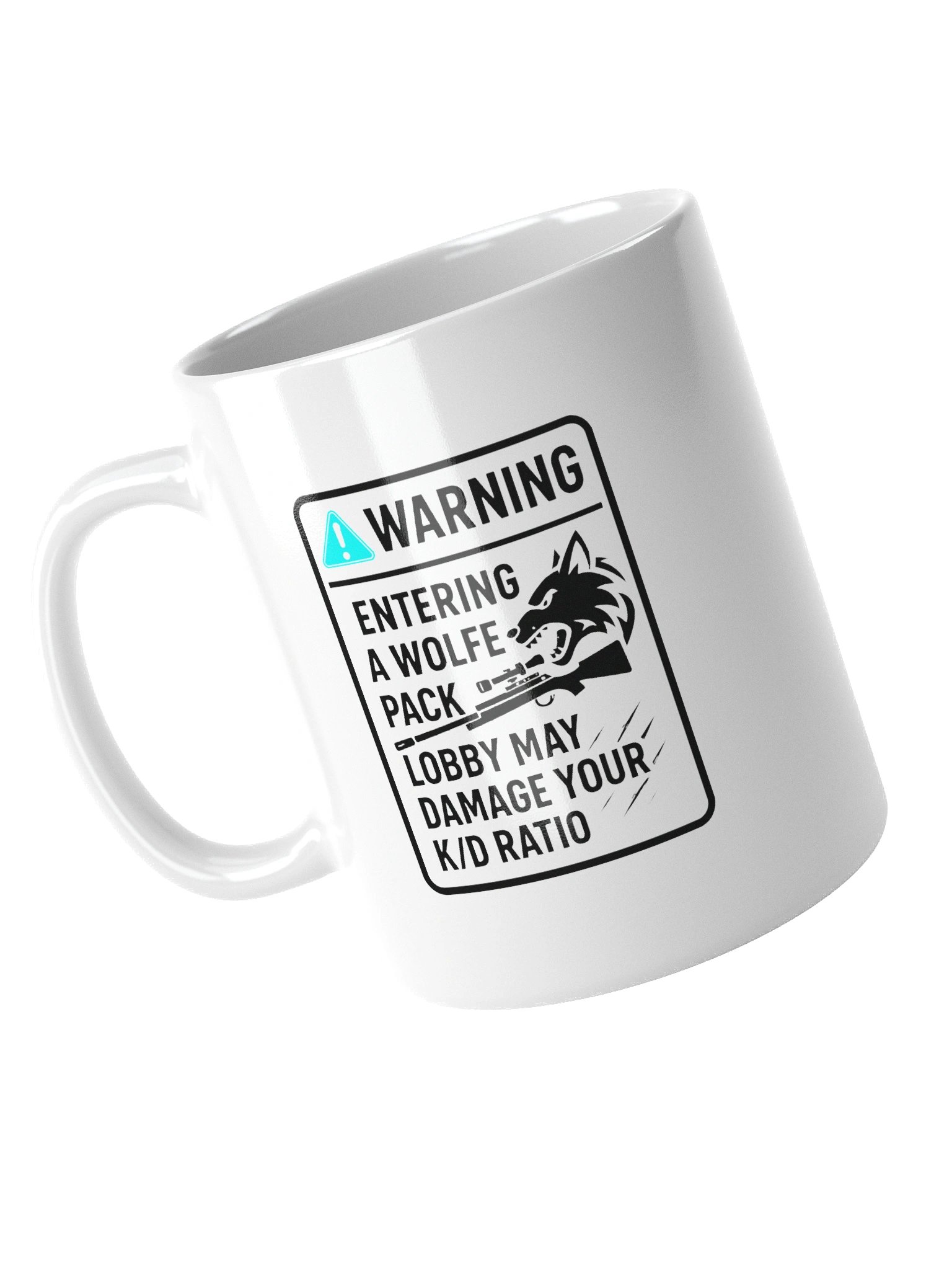 Wolfe Pack Warning Coffee Mug product image (11)