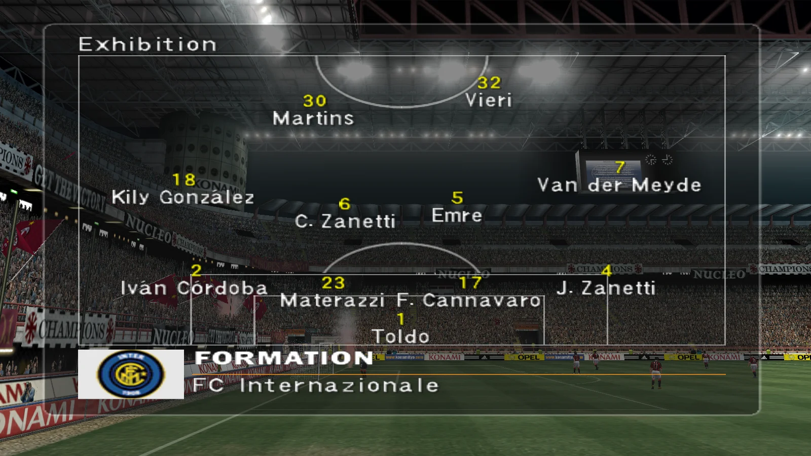 PES 3 - Gudpley Patch Season 2003-04 (PC) product image (11)