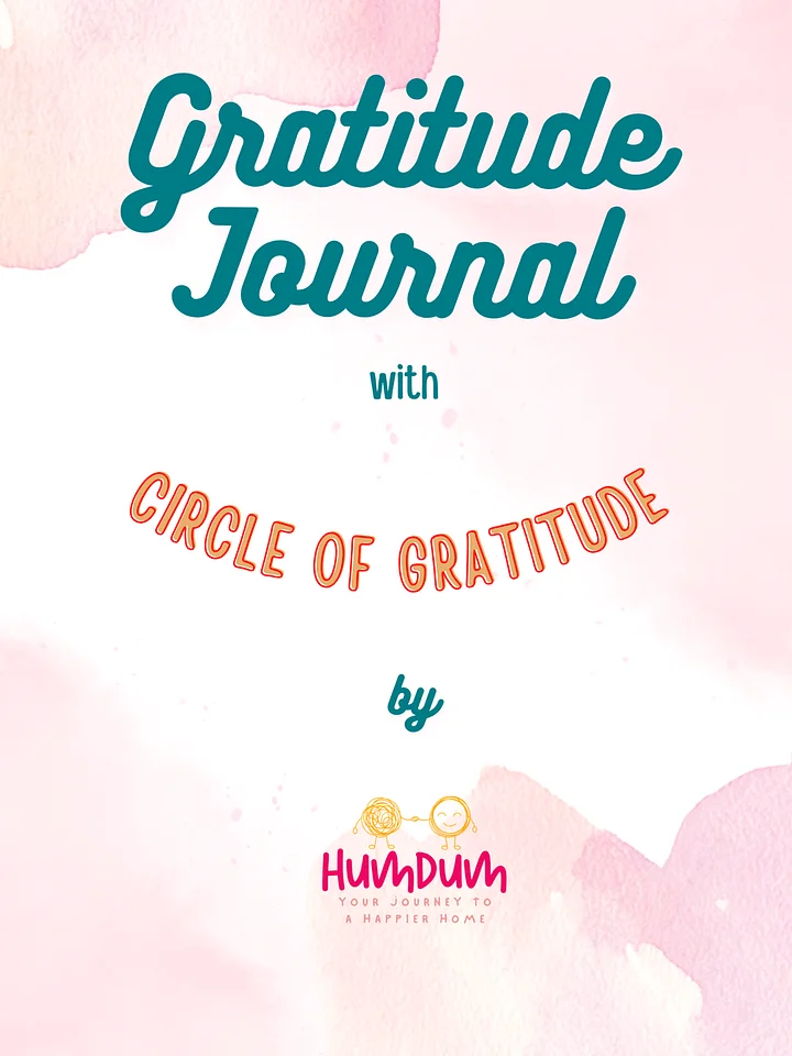 Change your Attitude with Daily Gratitude Journal product image (1)