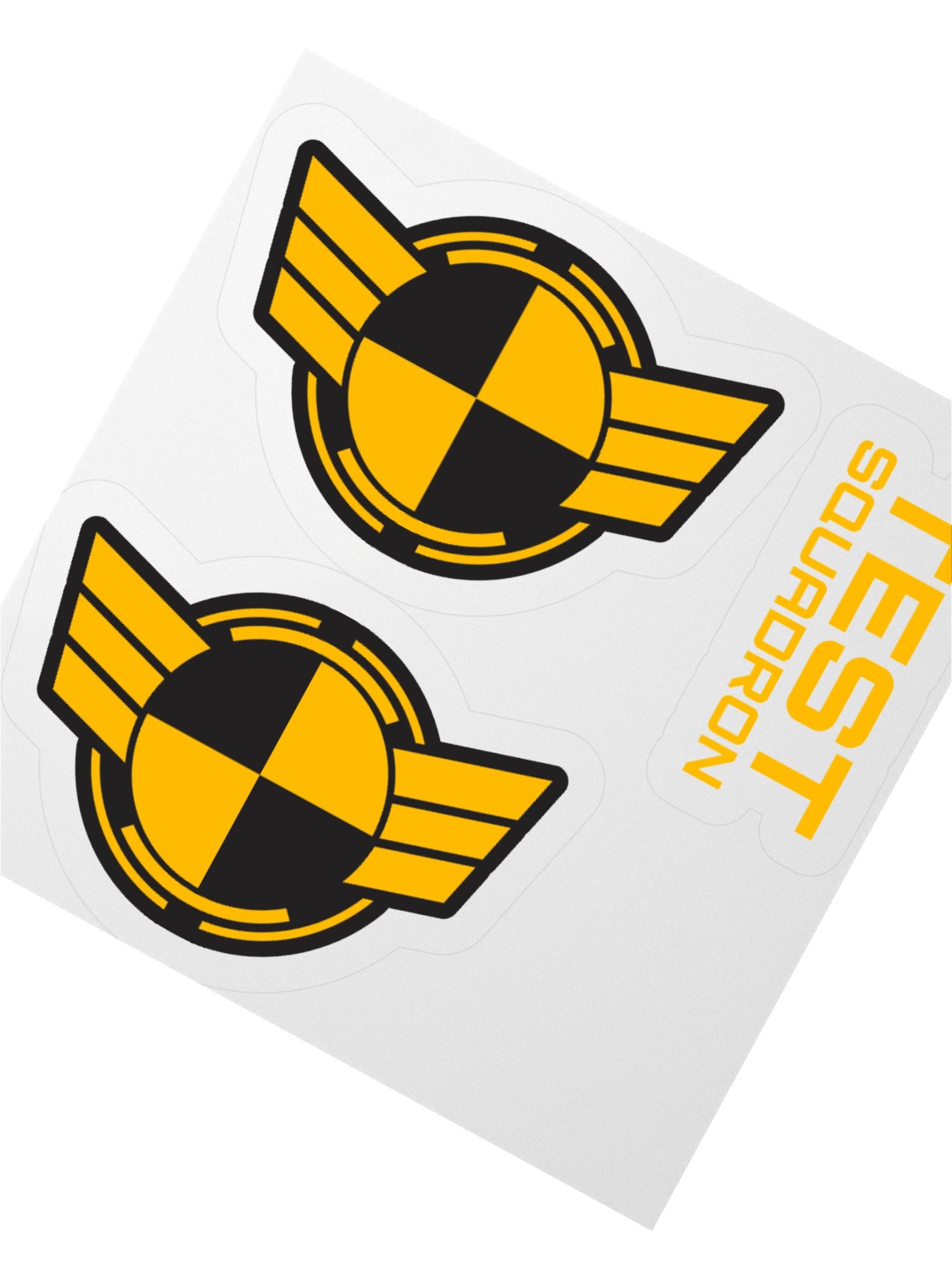 TEST Logo Stickers product image (5)