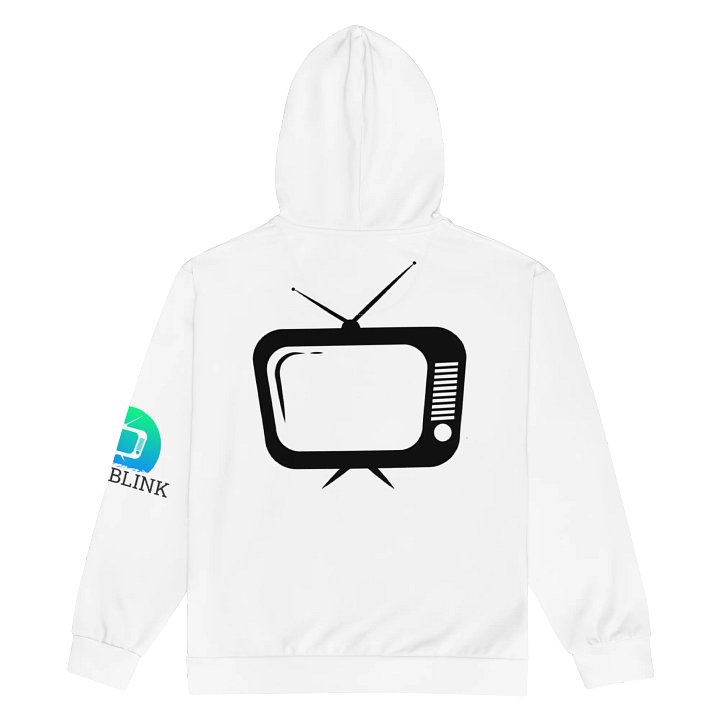 Retro Tele Hoodie - White product image (1)