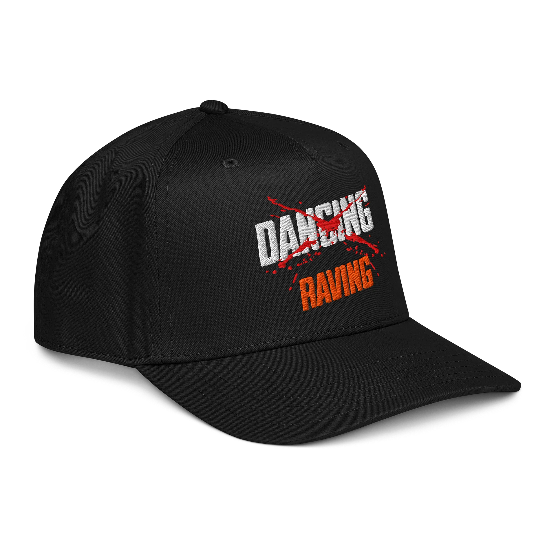 Raving Splash Baseball Cap product image (4)