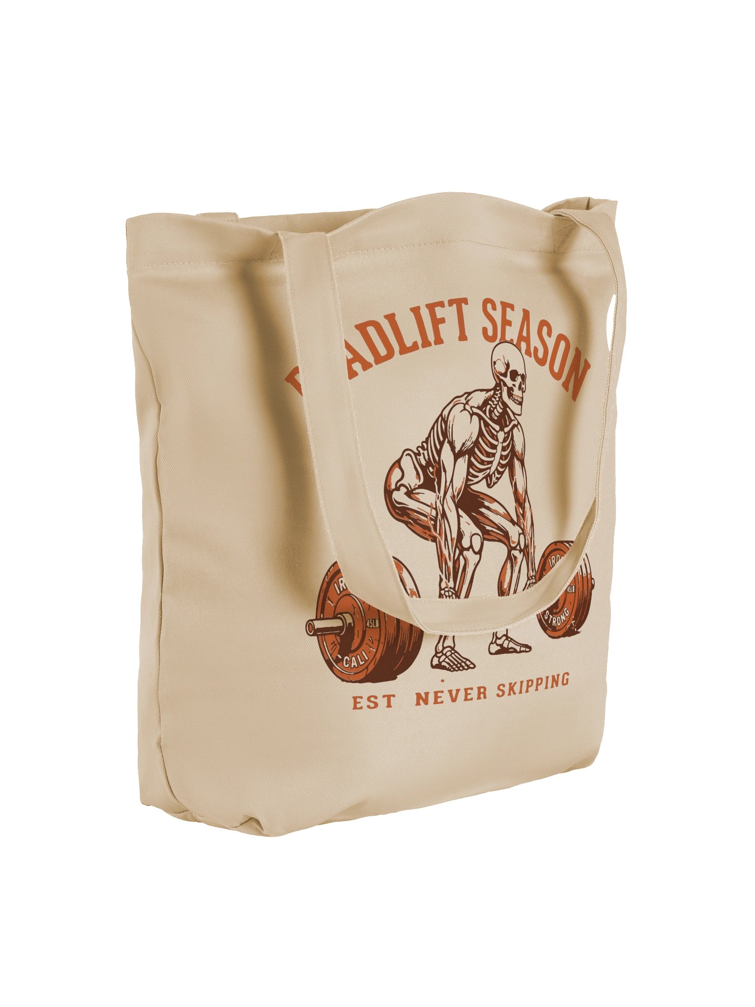 Deadlift Season Eco-Friendly Tote Bag product image (3)