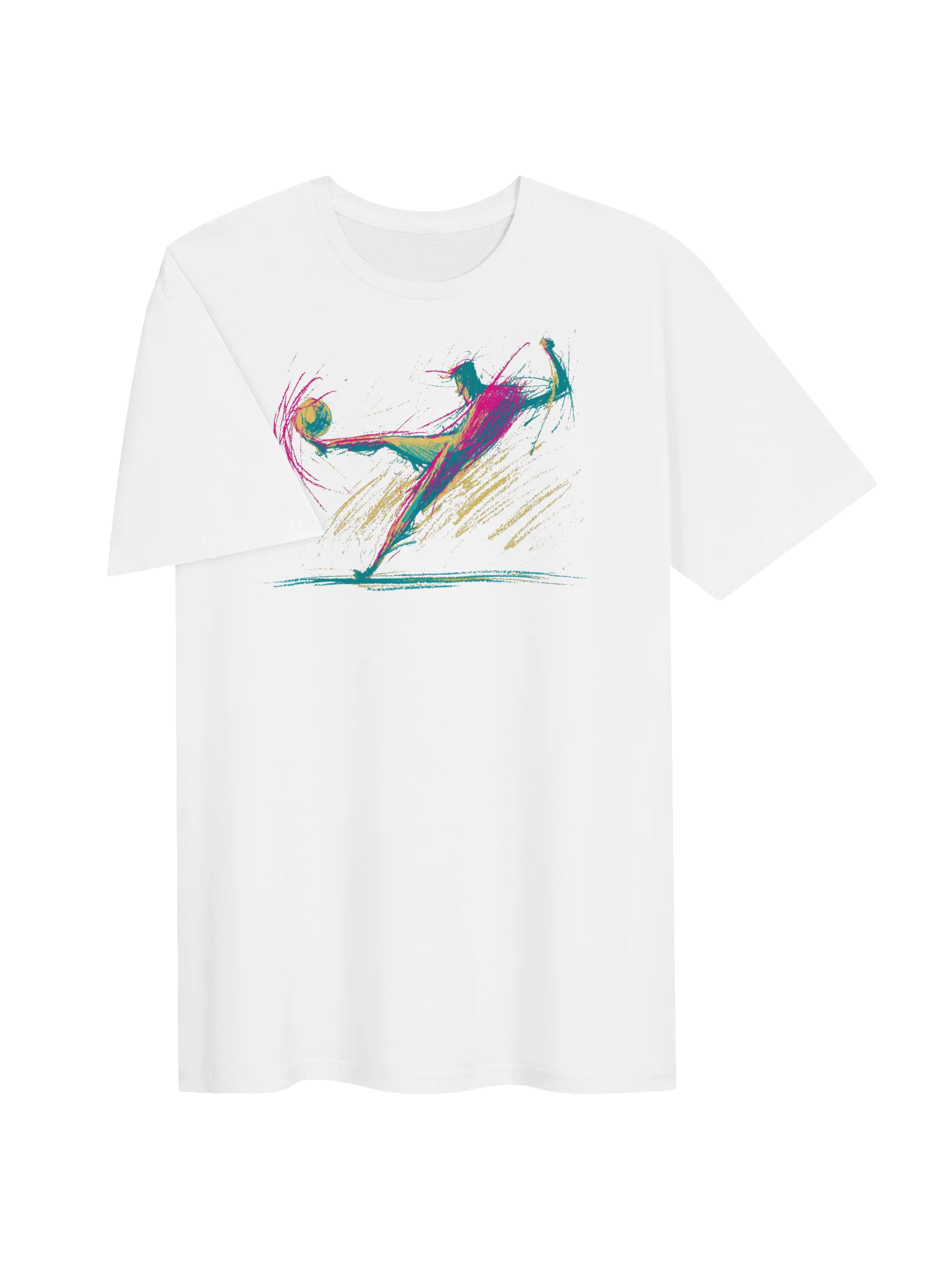 Ball Control Soccer Tee product image (3)