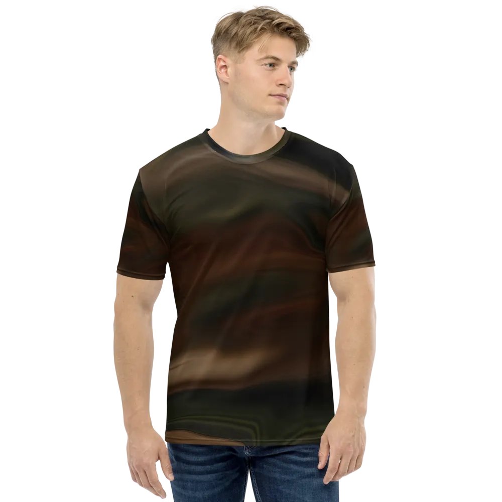 Camouflage Pattern T-Shirt | Forest Pattern | Unique and Exclusive Design product image (3)