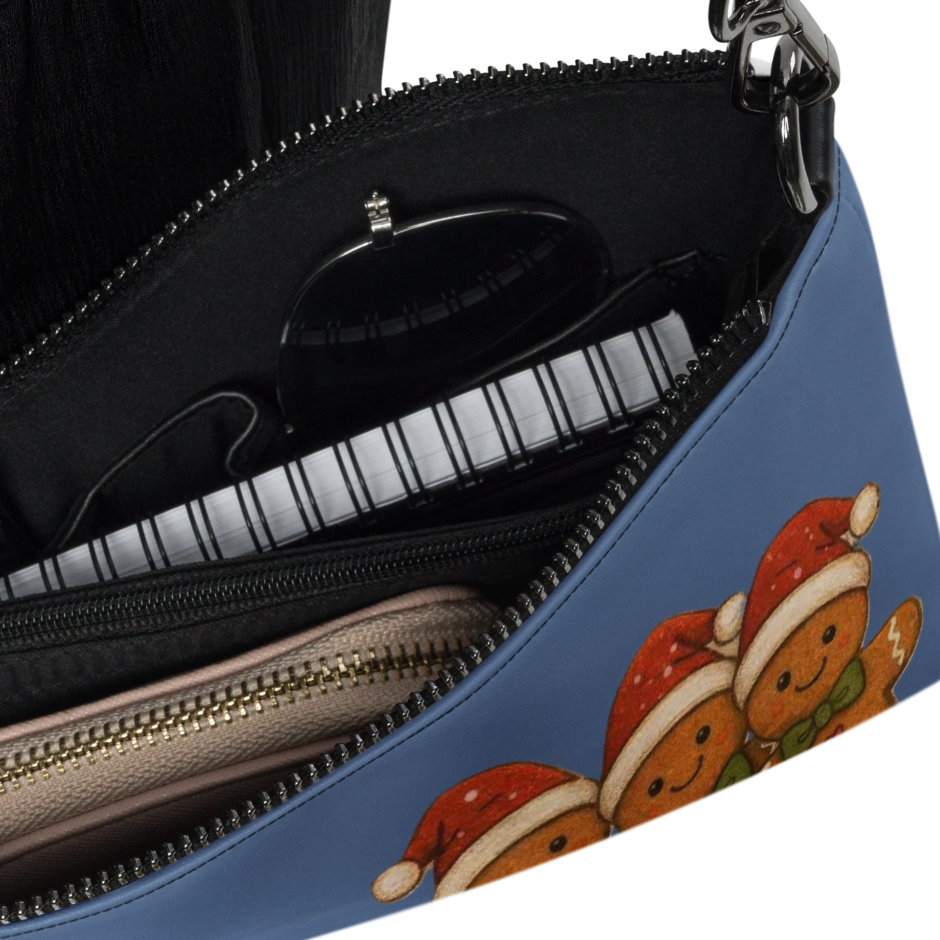 cat brigade winter Crossbody Bag product image (6)