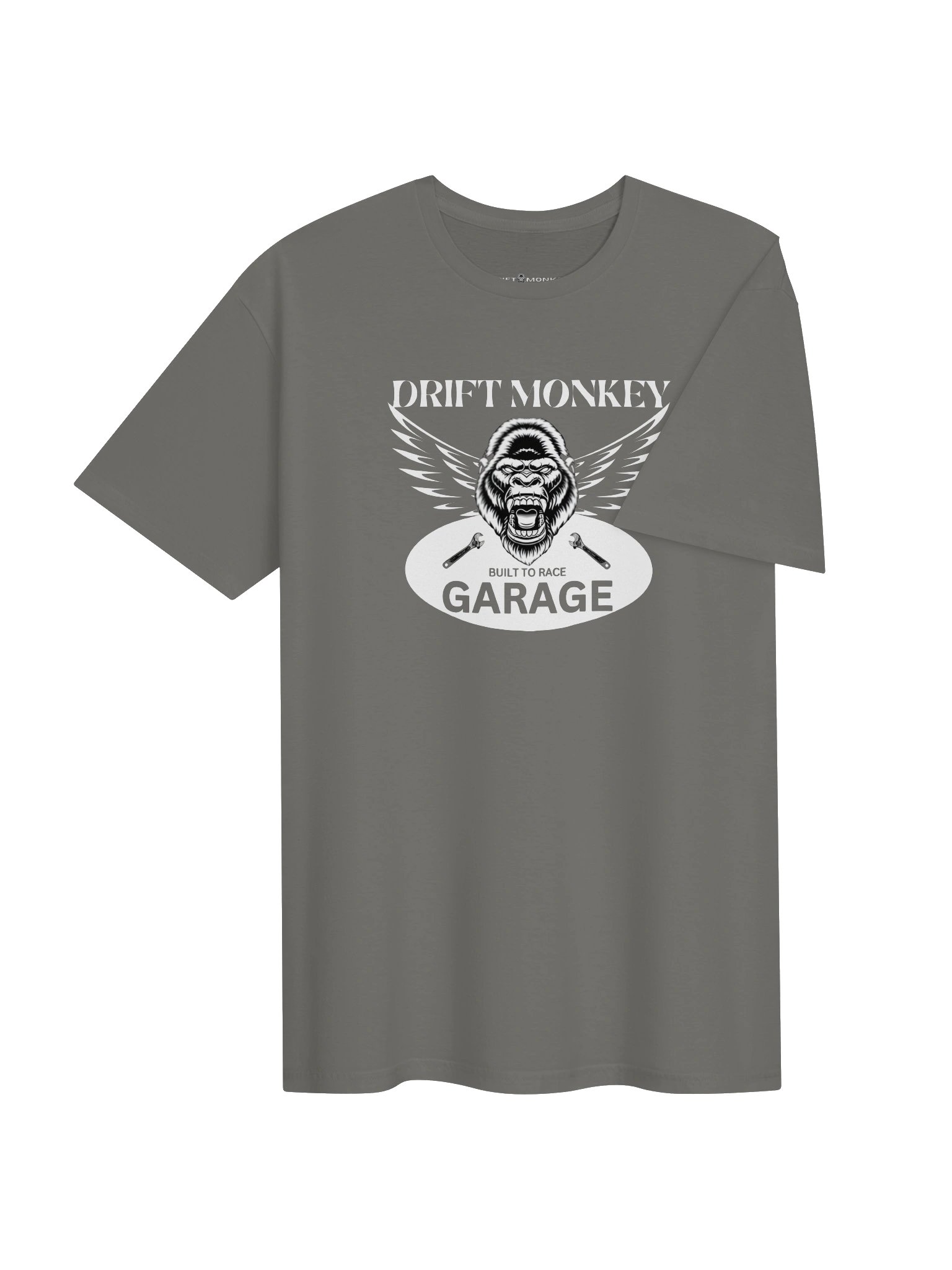 Drift Monkey Built to Race Garage Tee product image (46)