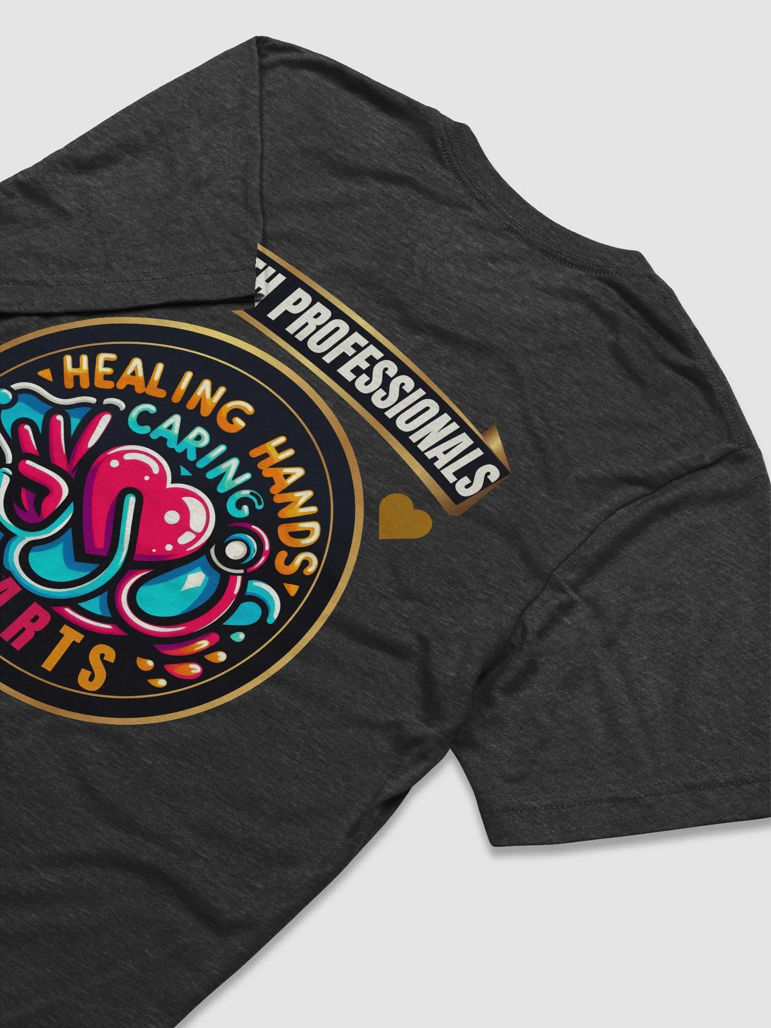 Healing Hands & Caring Hearts Graphic Tee product image (16)