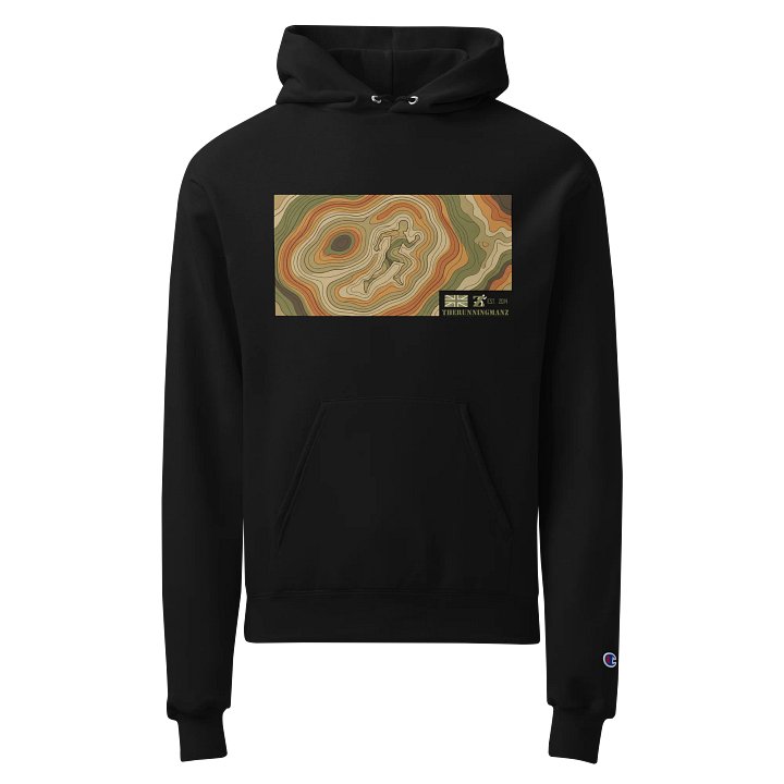 Topo Runner Champion® Classic Hoodie product image (1)