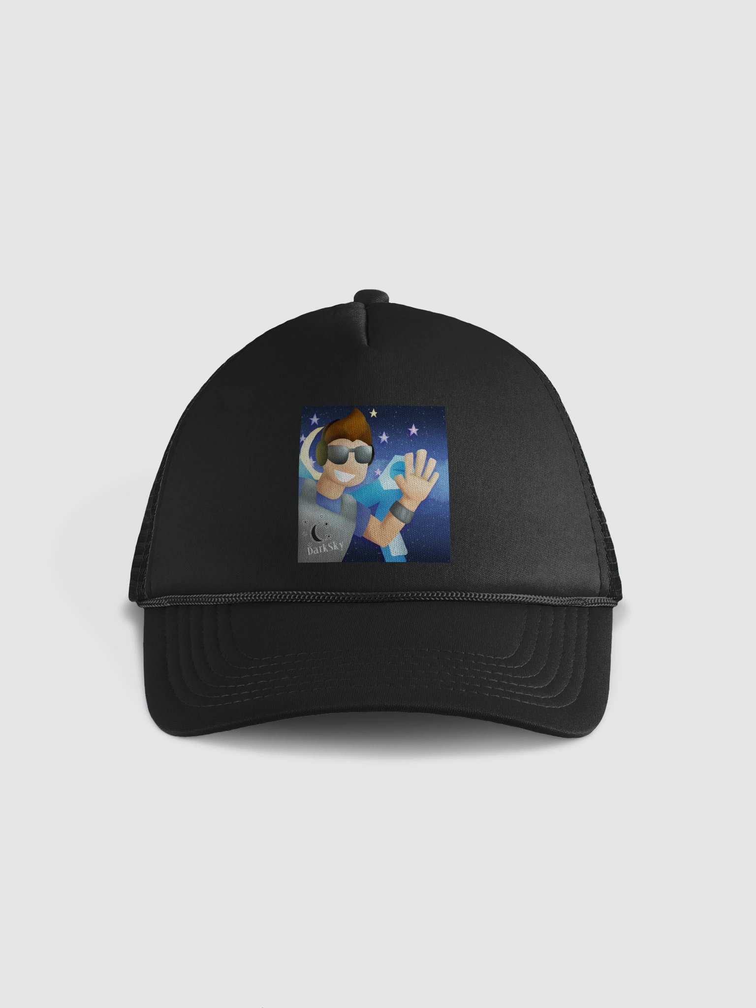 DarkSky Foam Trucker Hat product image (1)