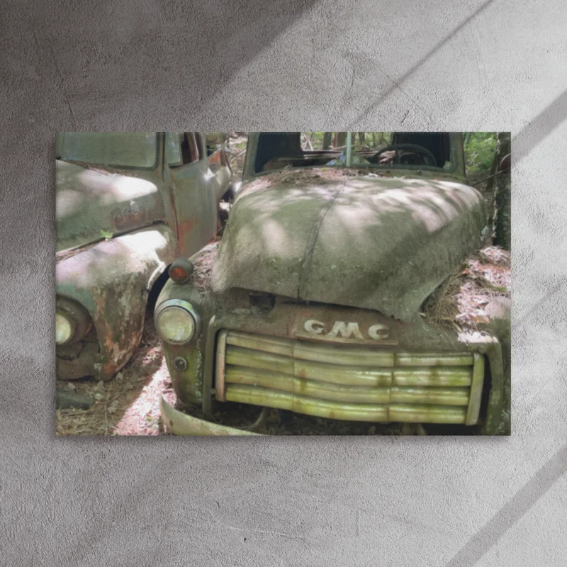 Old Car City USA - Ghost Trucks product image (1)