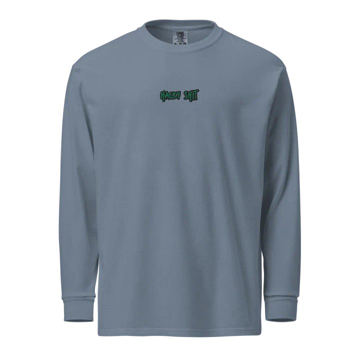 Hacky Sh*t Long Sleeve Tee product image (5)