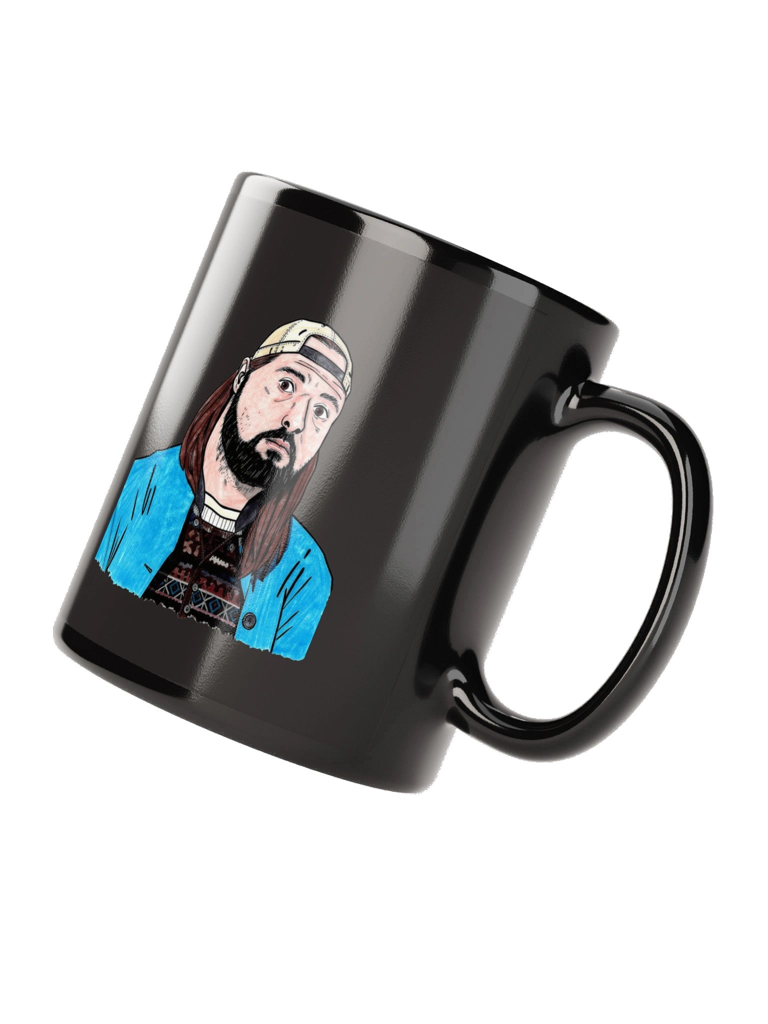 The Strong Silent Type — Character Portrait Mug product image (8)