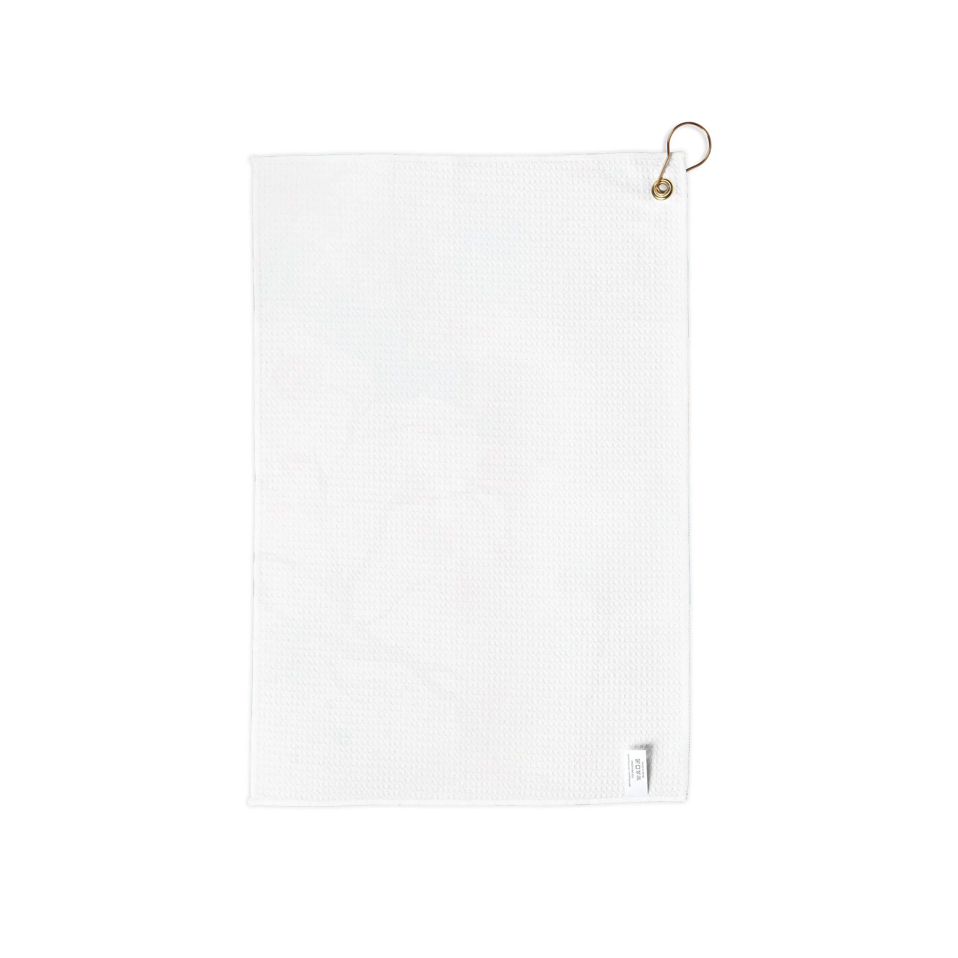 Traditional Japanese Watercolor Golf Towel - Pink Plum Blossom Gear product image (2)