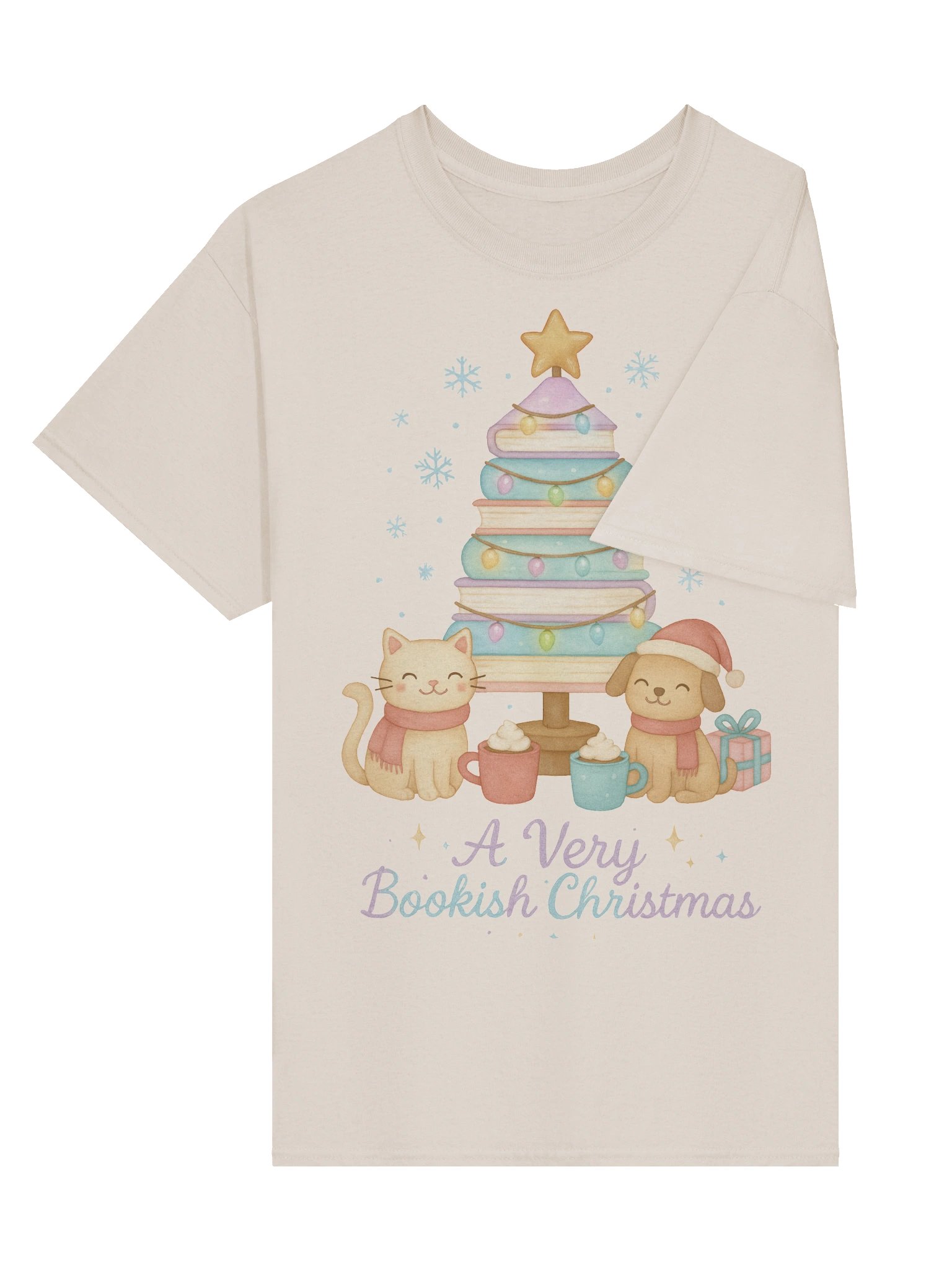 Book Tree Christmas T-Shirt | A Very Bookish Christmas” product image (99)