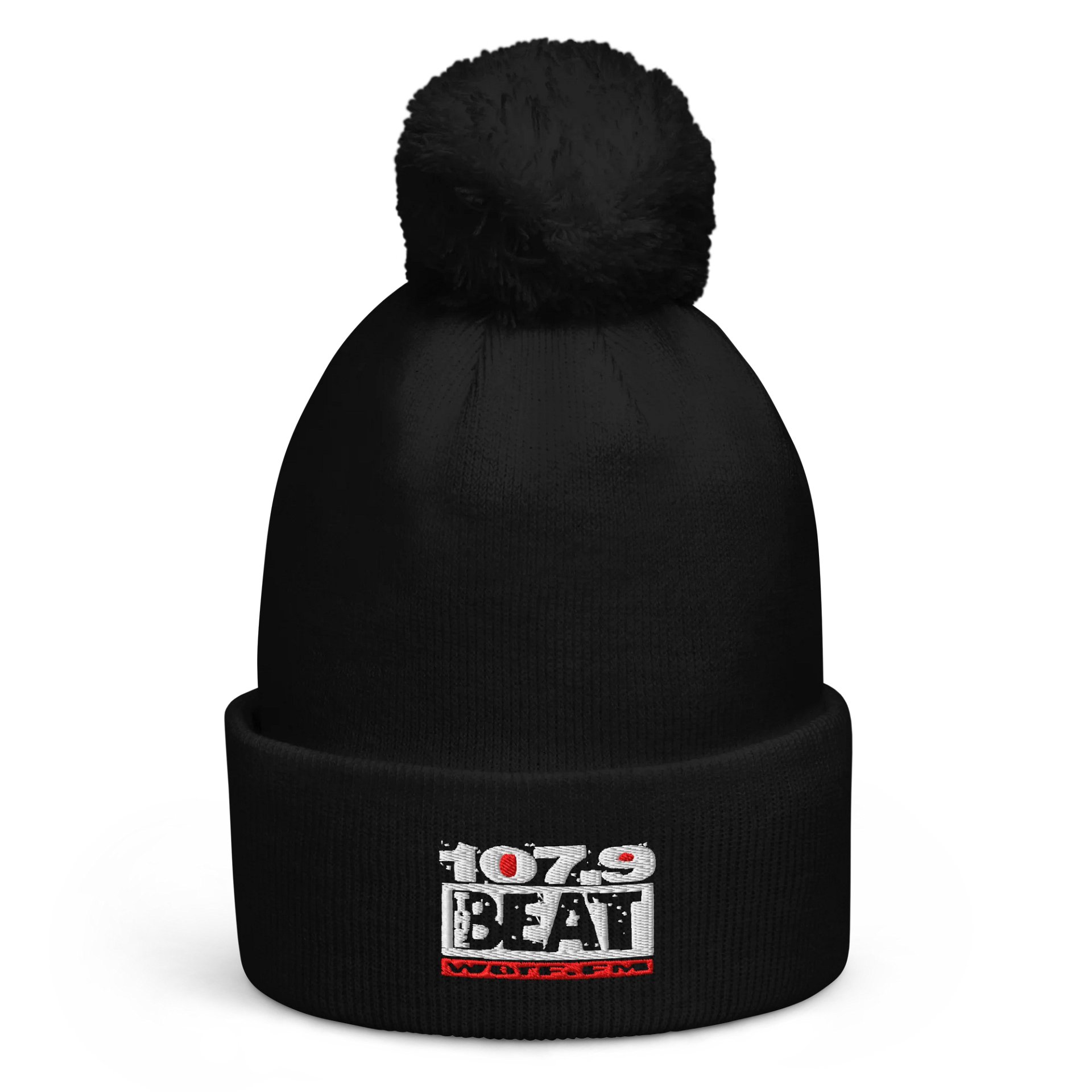 The Beat Logo Pom Pom Beanie product image (1)