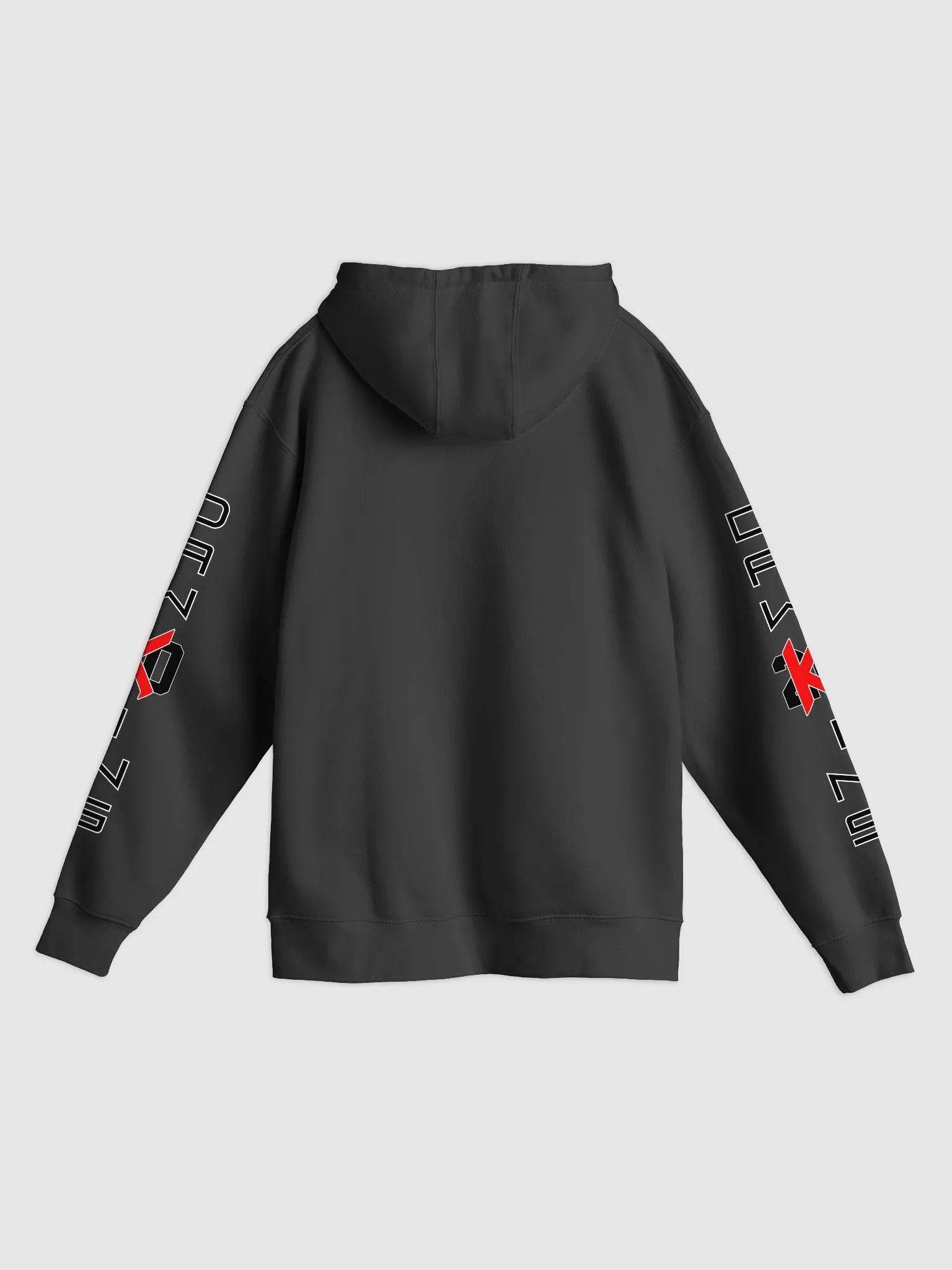 Dawk DP Hoodie Black product image (2)