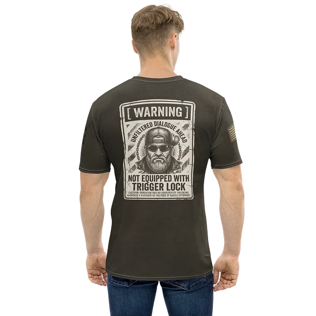 Mens Premium Moisture Wicking Florida Tees