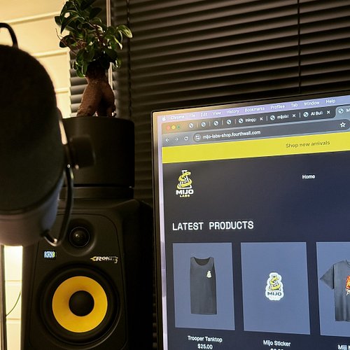 🧪 Something is cooking in the lab… 👀

We’re currently working behind the scenes on the official MIJO LABS website & webshop 💻...