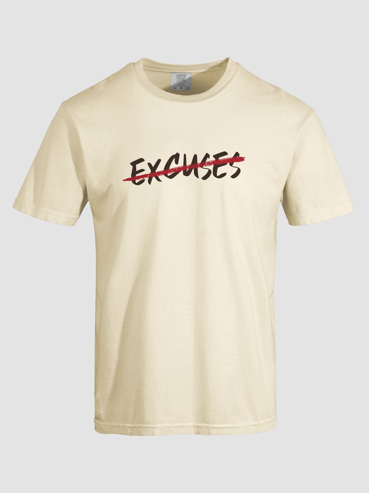 Excuses tee product image (7)