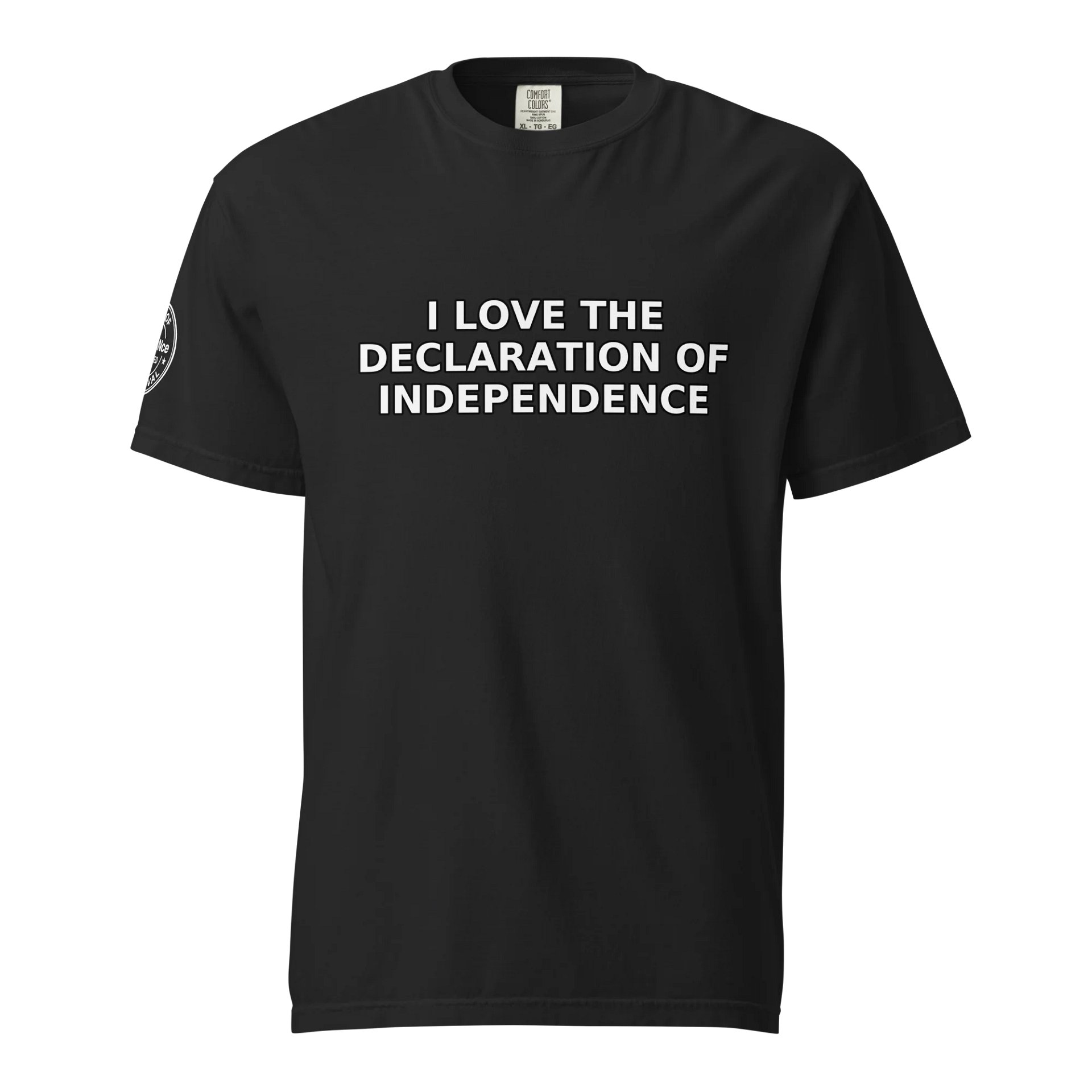 Declaration of Independence Tee product image (1)