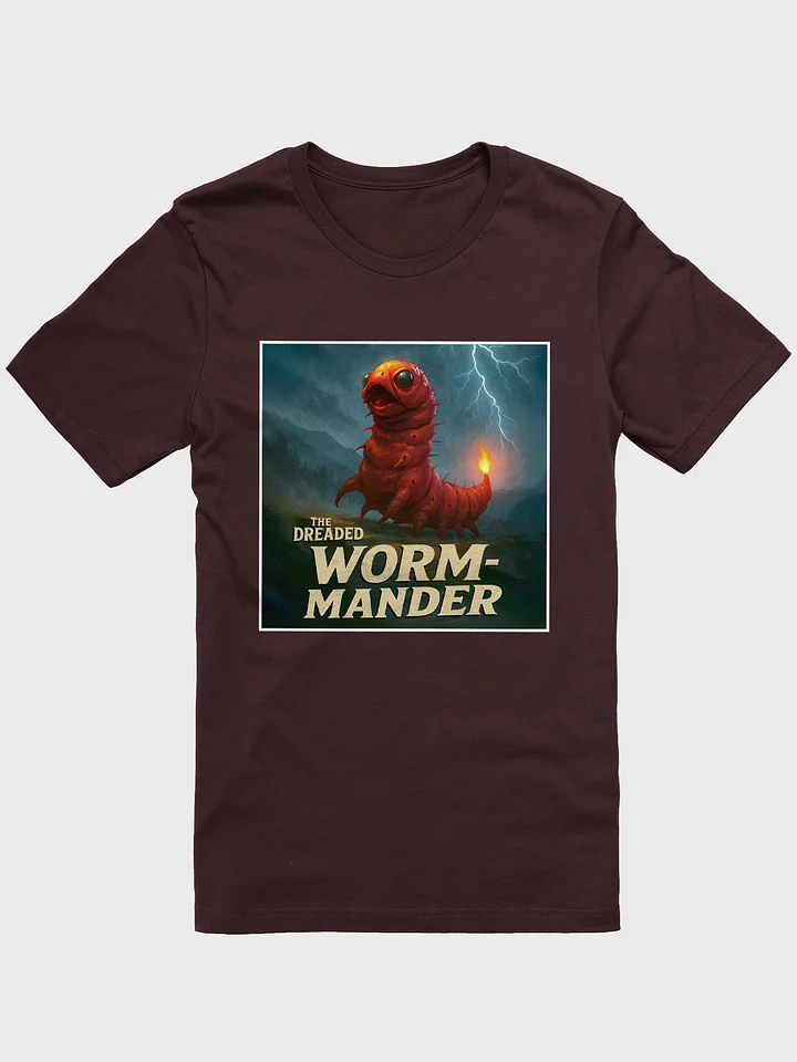WORM-MANDER Tee product image (1)