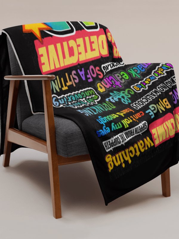 True Crime Dad Blanket Gift Cozy Throw product image (35)