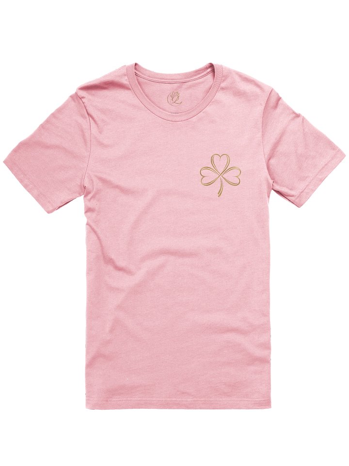 Golden Floral Letter OL T-Shirt product image (74)