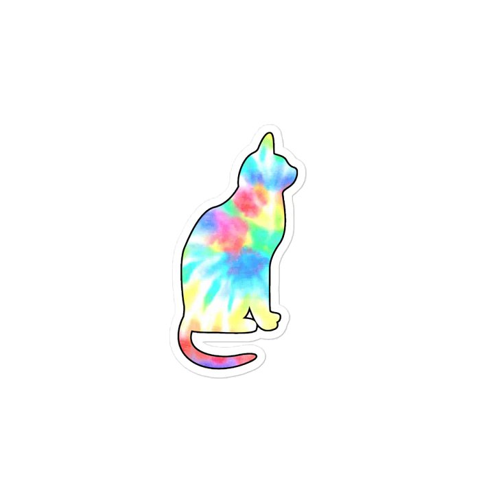 Tie Dye Cat product image (2)