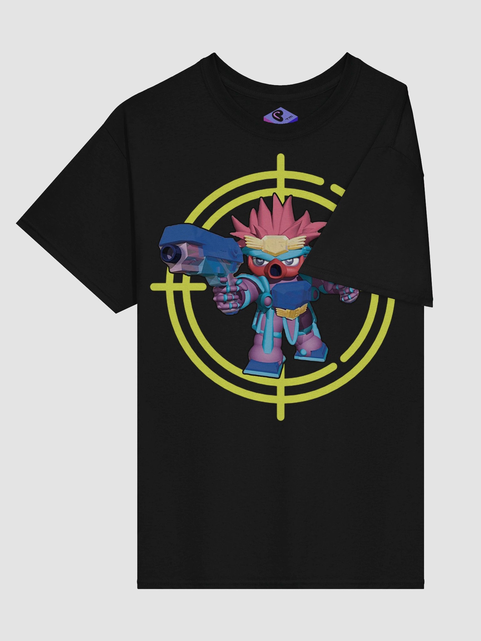 Next Generation Records RoboTarget Heavyweight Tee product image (18)