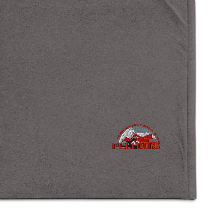 Pelican Prowess Superhero Logo Blanket product image (1)