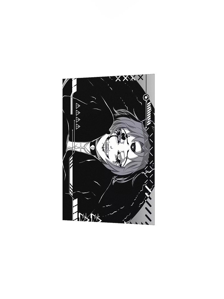 Cinereous Poster (B&W) product image (10)