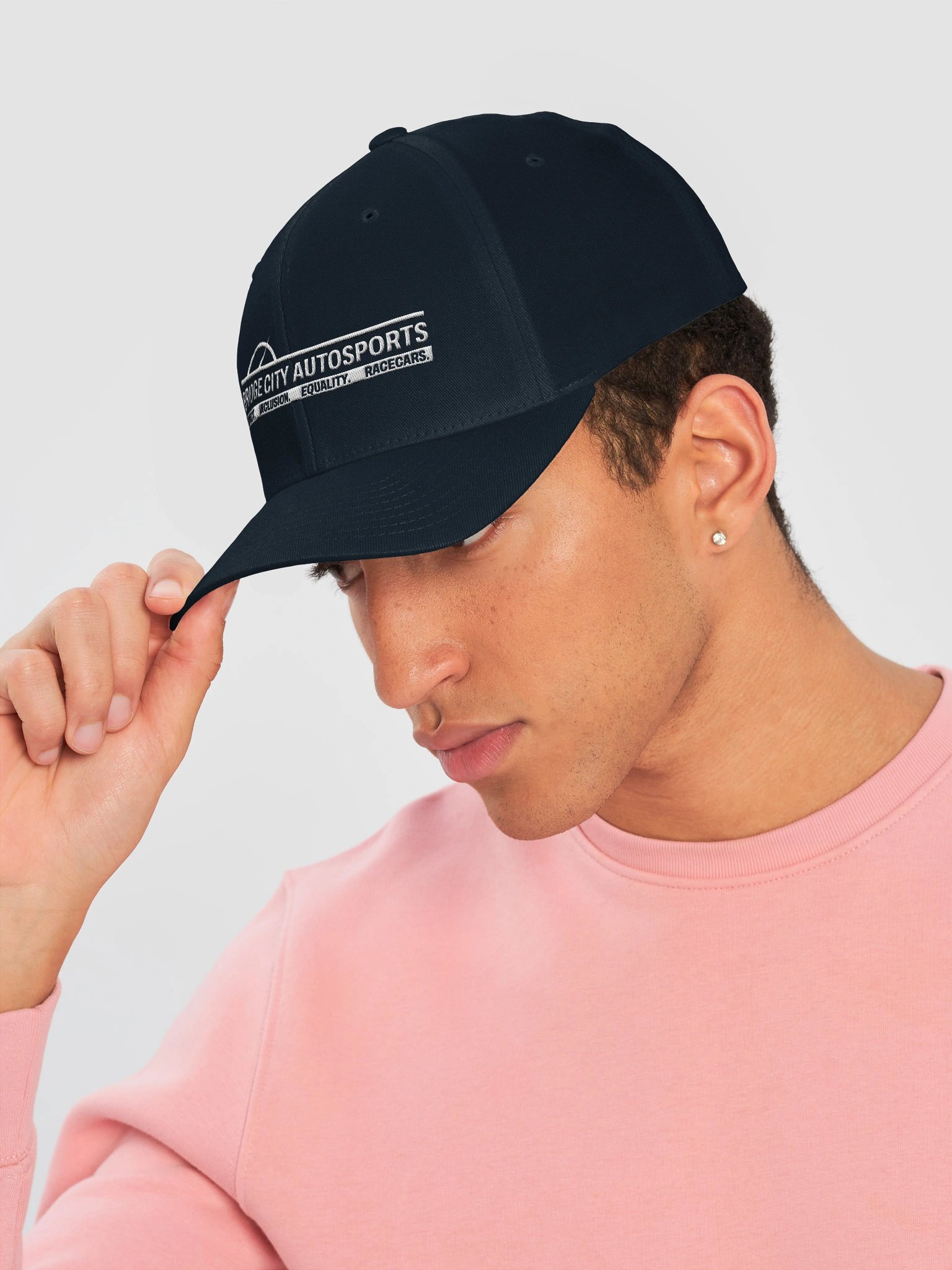 BCA Logo Fitted Hat product image (6)
