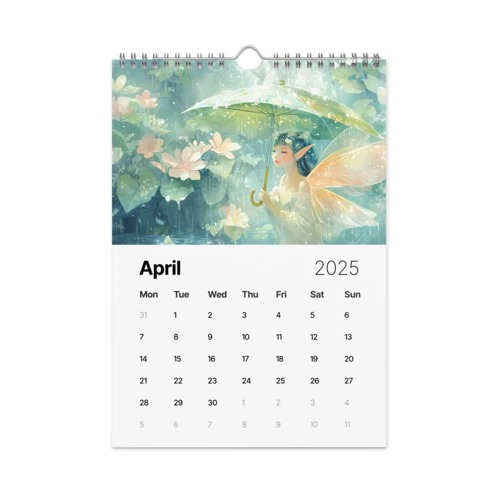 A Year of Fairies: 2024 Calendar product image (5)