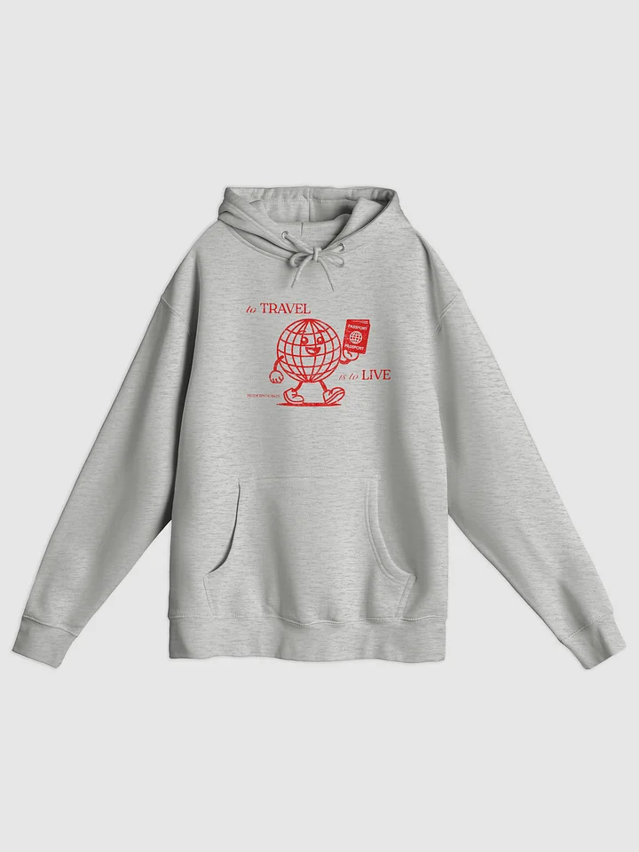 Happy World (Red) Hoodie product image (3)