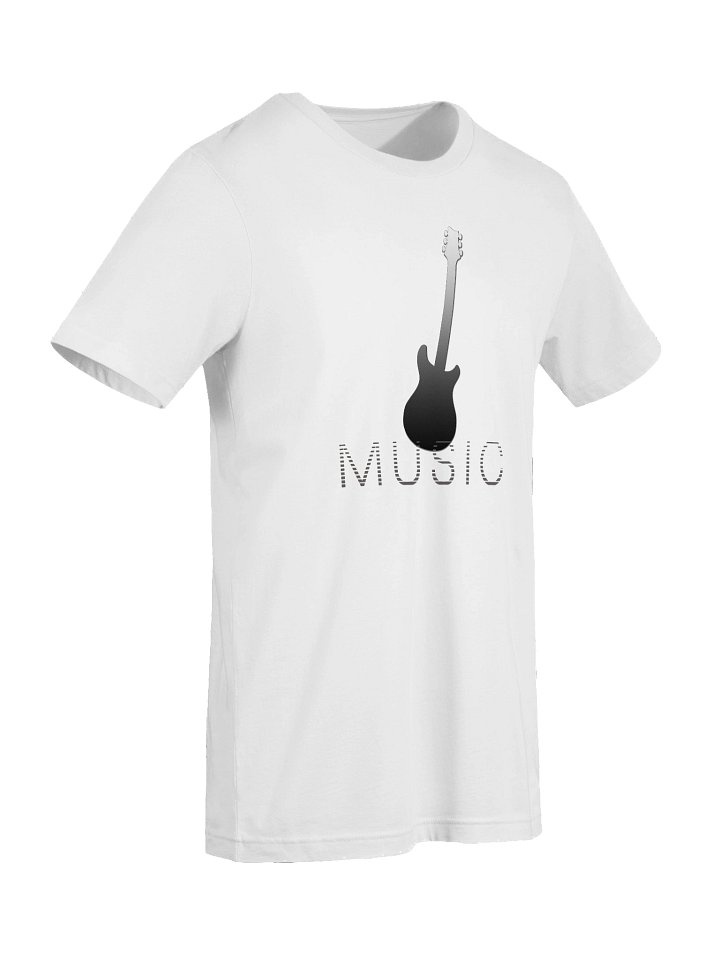 Music Guitar Bella Canvas Super Soft T-Shirt product image (20)