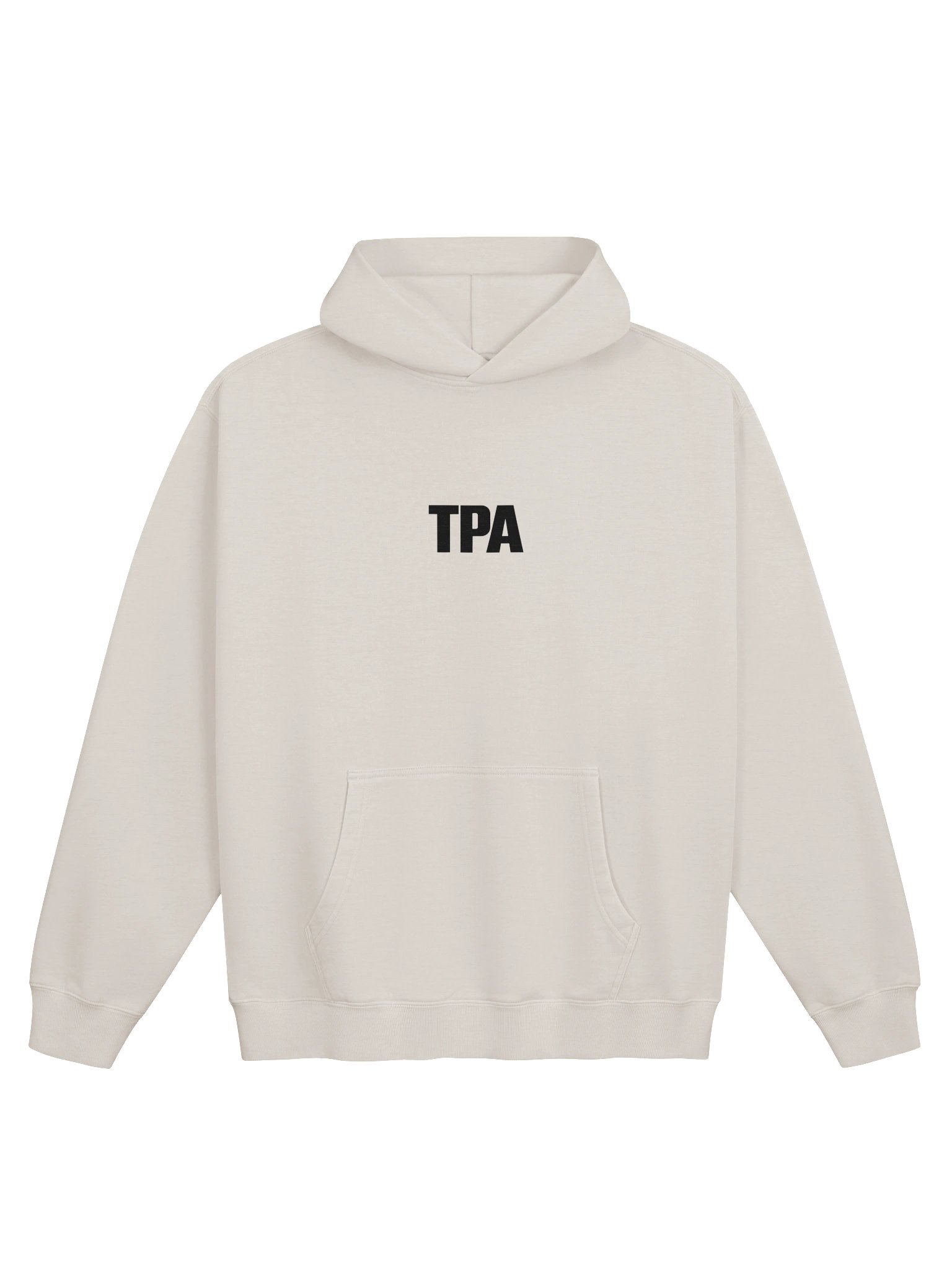 Heavyweight Afterimage Hoodie - Faded Cream product image (1)
