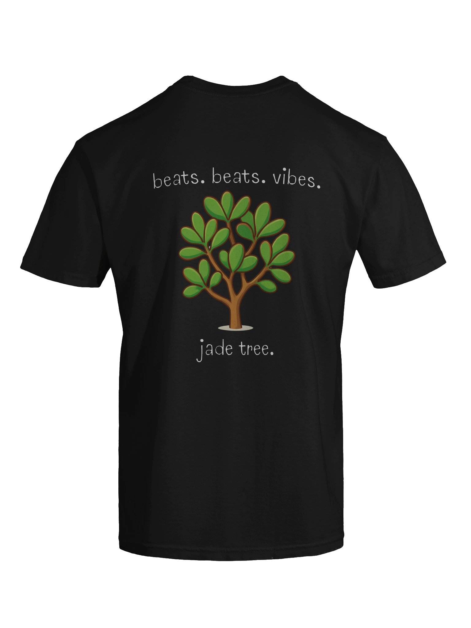 T-Shirt beats. beats. vibes. Printed (Back) product image (7)