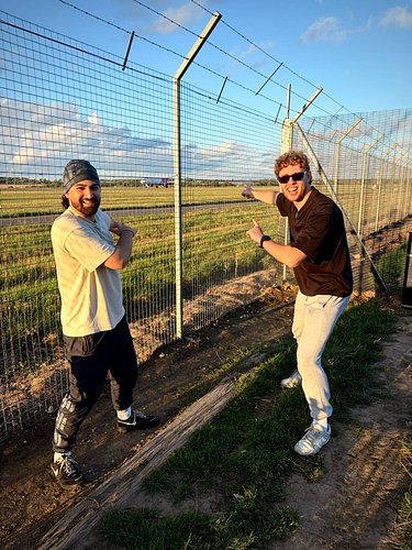We’re never camping next to an airport runway again… 

NEW VIDEO OUT NOW 🚨 

(p.s. someone tell us if Joe’s goggles are still...