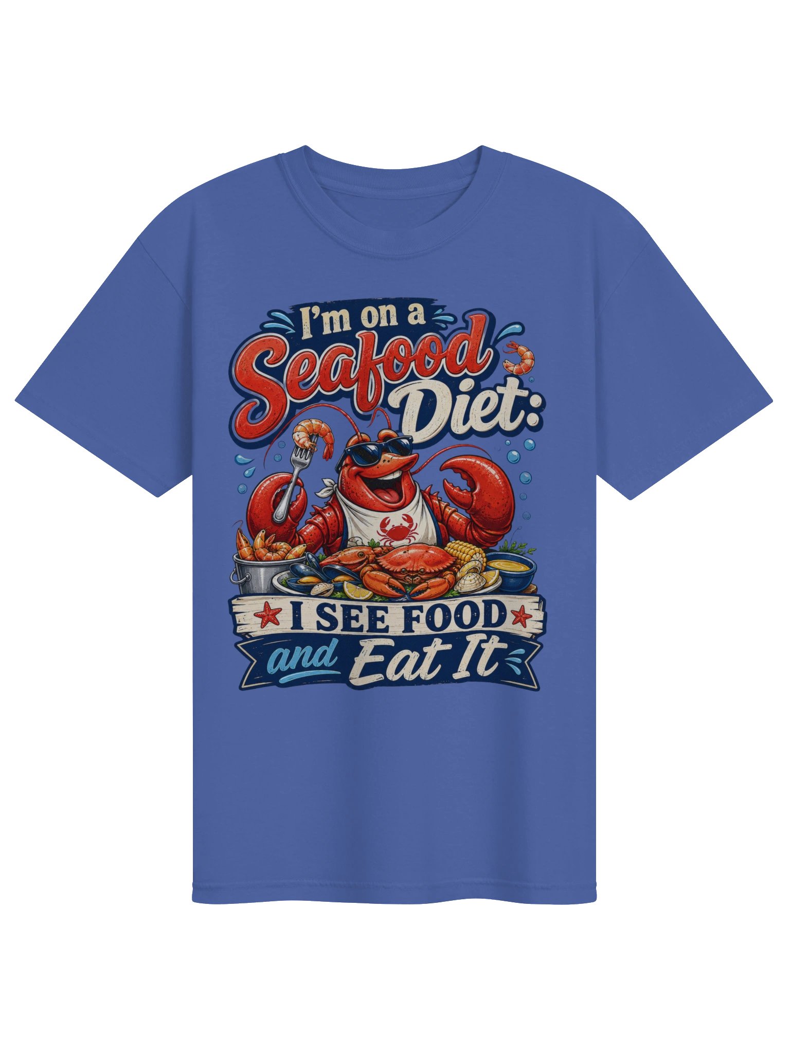 I See Food and Eat It T-Shirt – Funny Sarcastic Food Lover Tee product image (1)