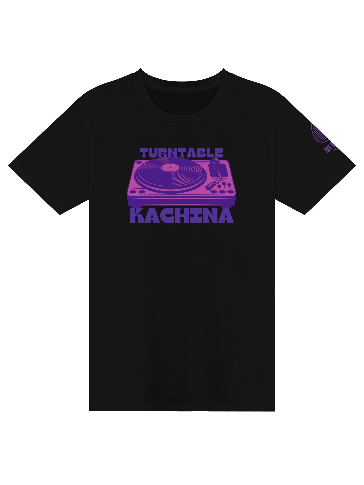 Turntable Kachina Grape Juice T-shirt product image (1)