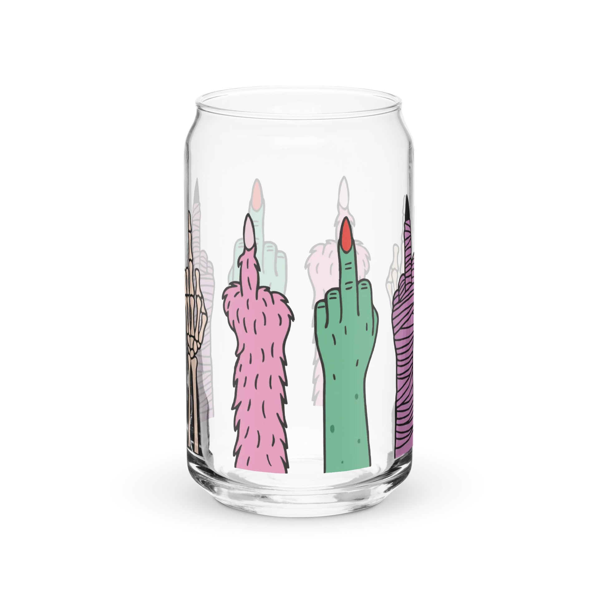 monster middle finger cup product image (7)